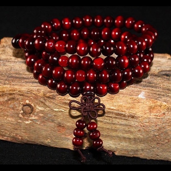 NEW 6mm Mala 108 Bead Bracelet Necklace Zen Meditation - Picture 3 of 8
